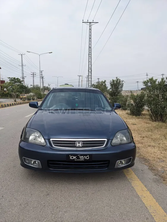 Honda Civic 2000 for Sale in Peshawar Image-1