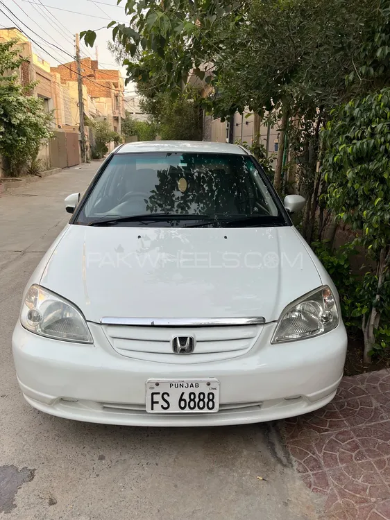 Honda Civic 2002 for Sale in Faisalabad Image-1