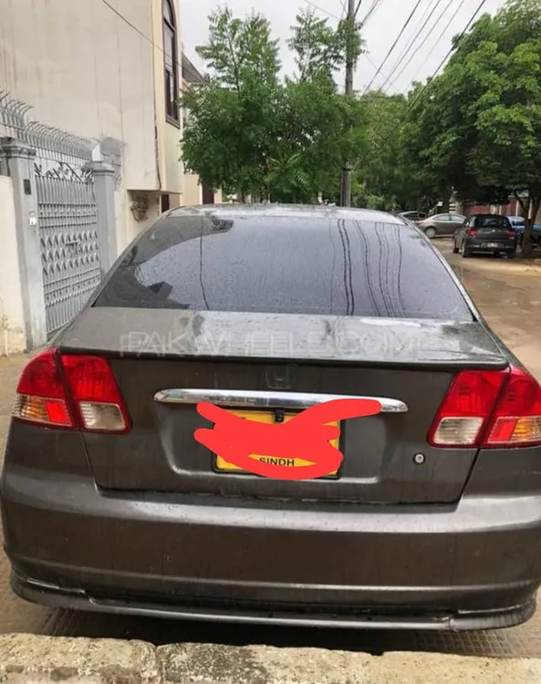 Honda Civic 2005 for Sale in Karachi Image-1