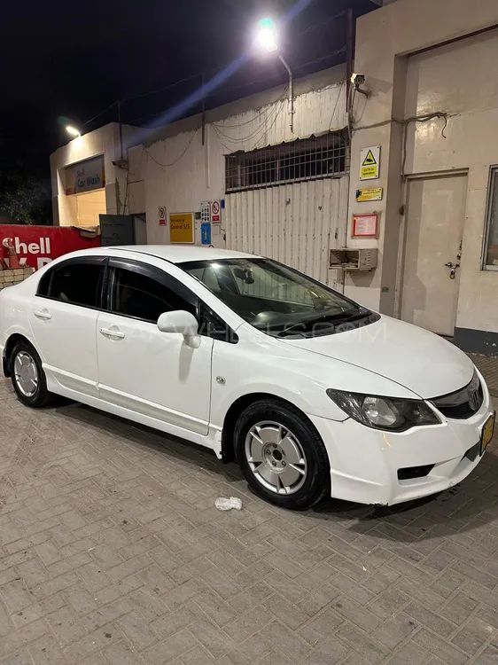Honda Civic 2010 for Sale in Karachi Image-1