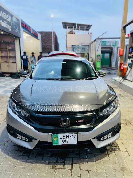 Honda Civic 2017 for Sale in Multan Image-1