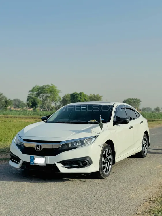 Honda Civic 2017 for Sale in Jhang Image-1