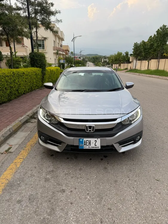 Honda Civic 2017 for Sale in Islamabad Image-1