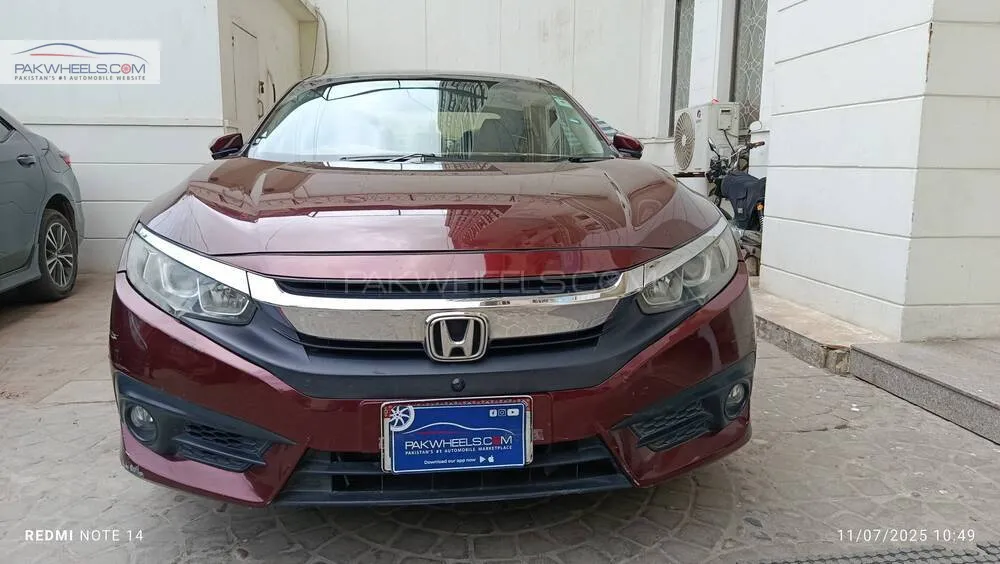 Honda Civic 2018 for Sale in Karachi Image-1
