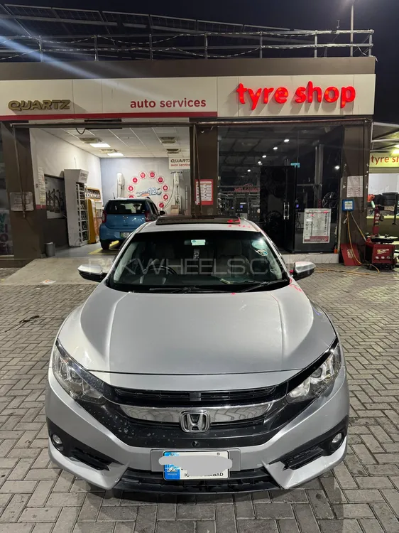 Honda Civic 2018 for Sale in Lahore Image-1