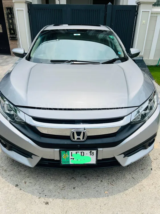 Honda Civic 2018 for Sale in Lahore Image-1