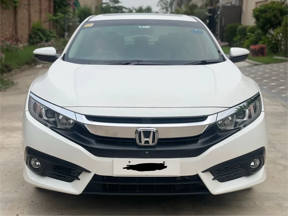Honda Civic 2019 for Sale in Faisalabad Image-1