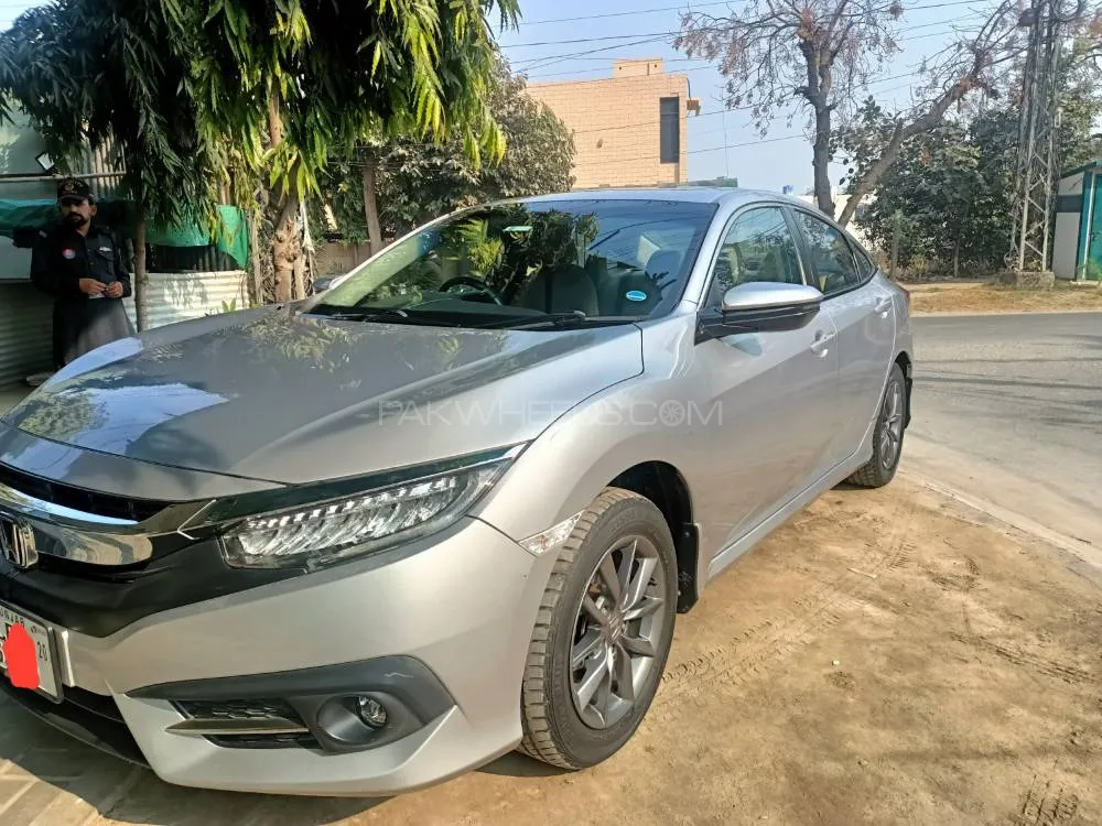 Honda Civic 2020 for Sale in Lahore Image-1