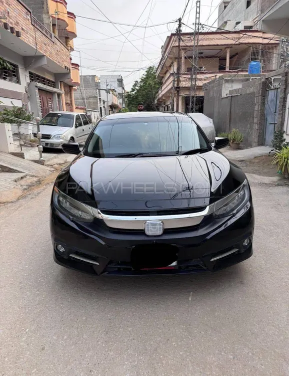 Honda Civic 2021 for Sale in Karachi Image-1