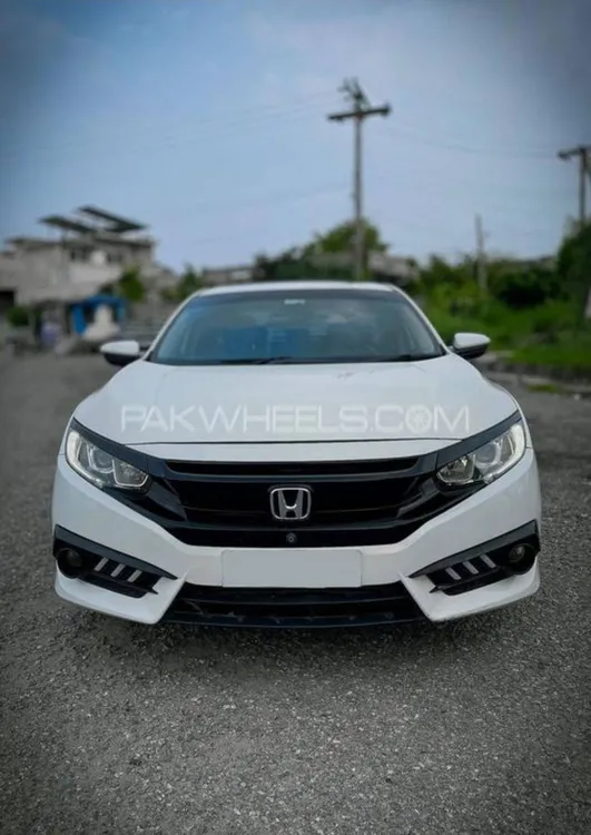 Honda Civic 2016 for Sale in Islamabad Image-1