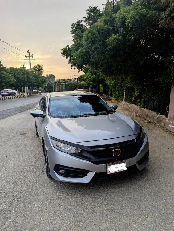 Honda Civic 2017 for Sale in Karachi Image-1