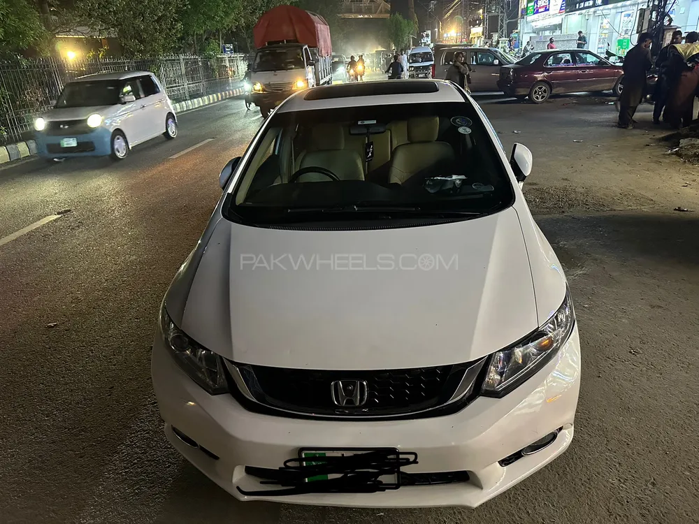 Honda Civic 2014 for Sale in Lahore Image-1