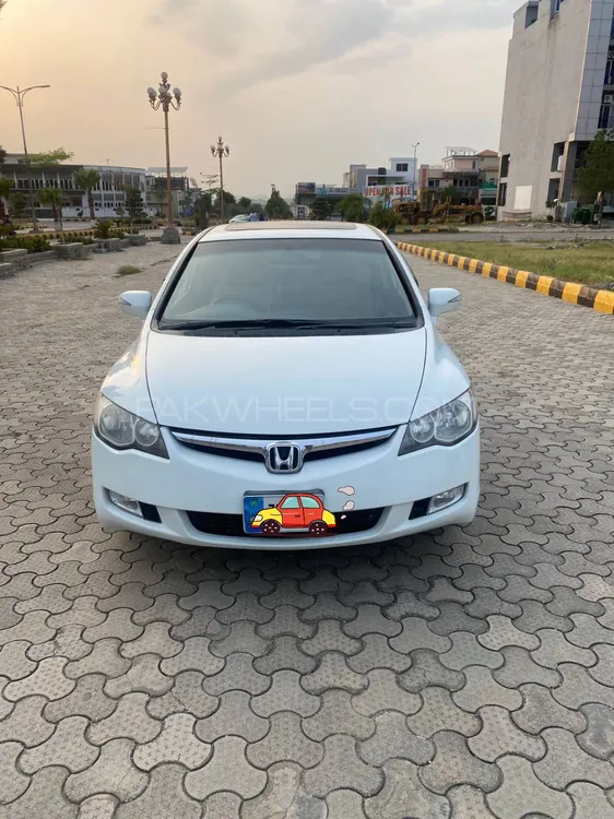 Honda Civic 2012 for Sale in Islamabad Image-1