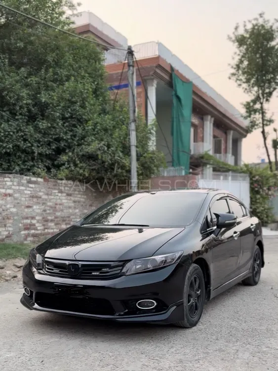 Honda Civic 2013 for Sale in Lahore Image-1