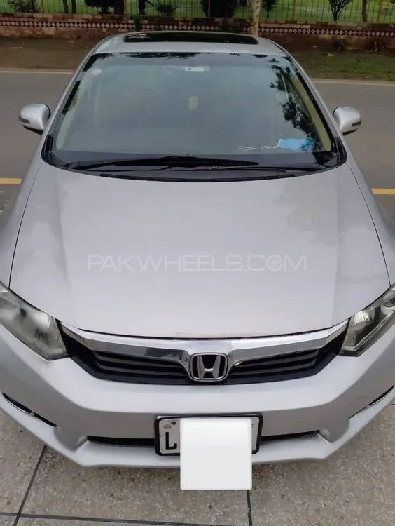 Honda Civic 2014 for Sale in Lahore Image-1