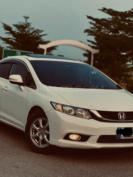 Honda Civic 2015 for Sale in Islamabad Image-1