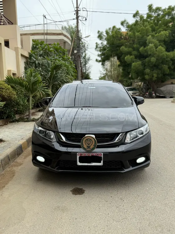 Honda Civic 2015 for Sale in Karachi Image-1