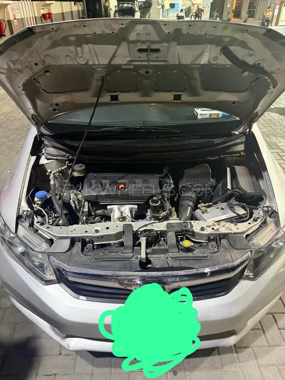 Honda Civic 2014 for Sale in Lahore Image-1