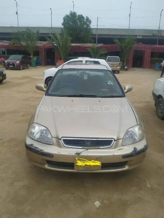 Honda Civic 1998 for Sale in Karachi Image-1