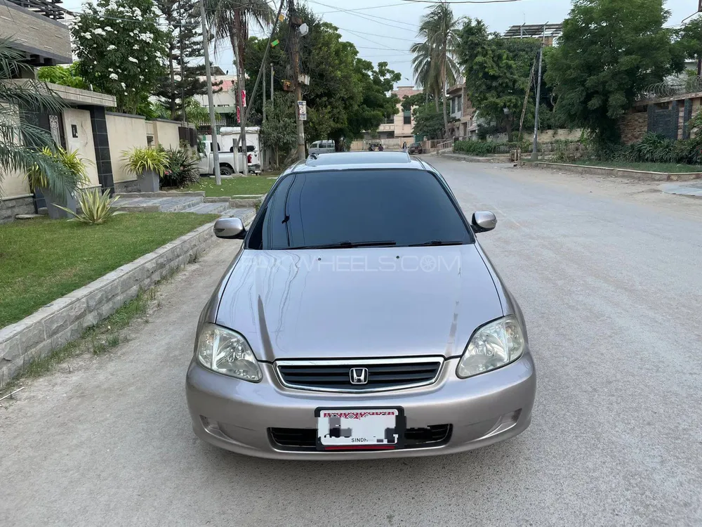 ہونڈا سوک 1999 for Sale in کراچی Image-1