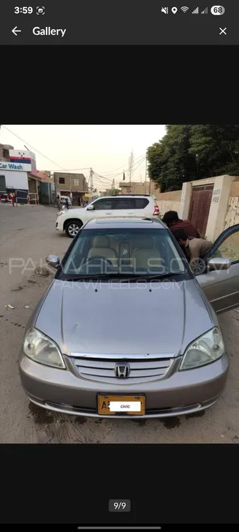 Honda Civic 2002 for Sale in Karachi Image-1