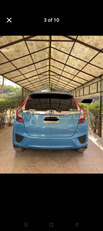 Honda Fit 2017 for Sale in Hazro Image-1