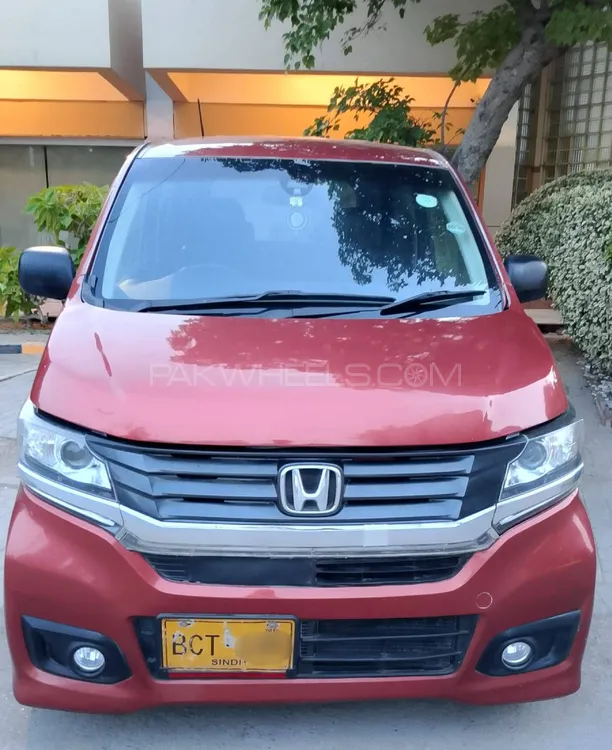 Honda N Wgn 2014 for Sale in Karachi Image-1