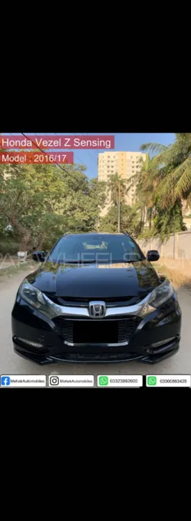 Honda Vezel 2016 for Sale in Karachi Image-1