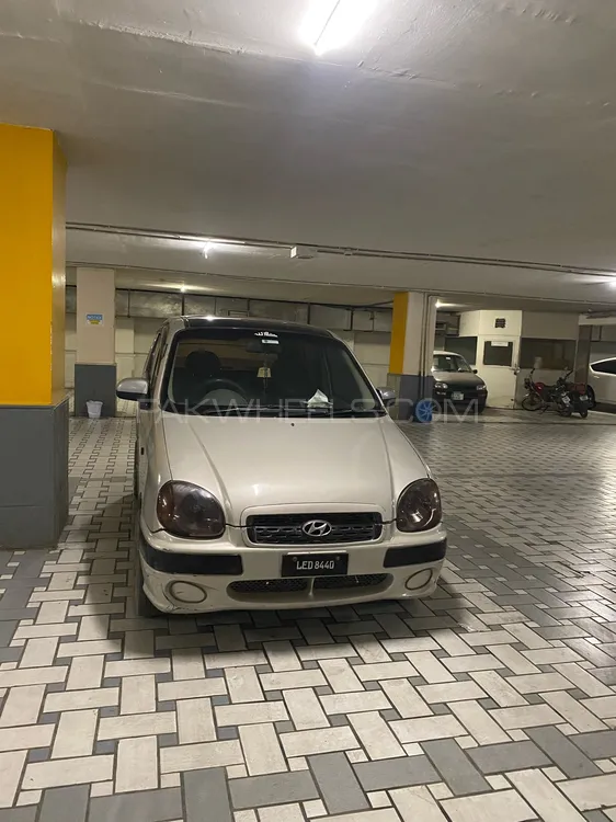 Hyundai Santro 2009 for Sale in Faisalabad Image-1