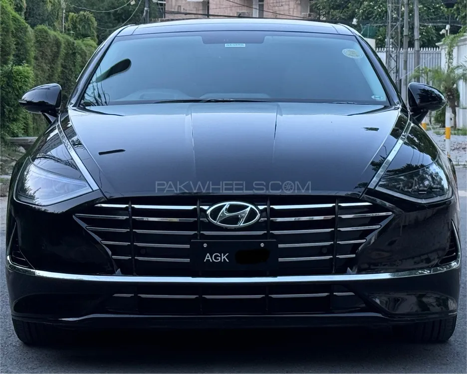 Hyundai Sonata 2021 for Sale in Lahore Image-1