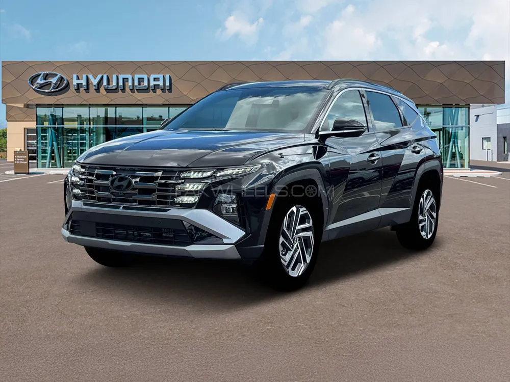 Hyundai Tucson 2025 for Sale in Lahore Image-1
