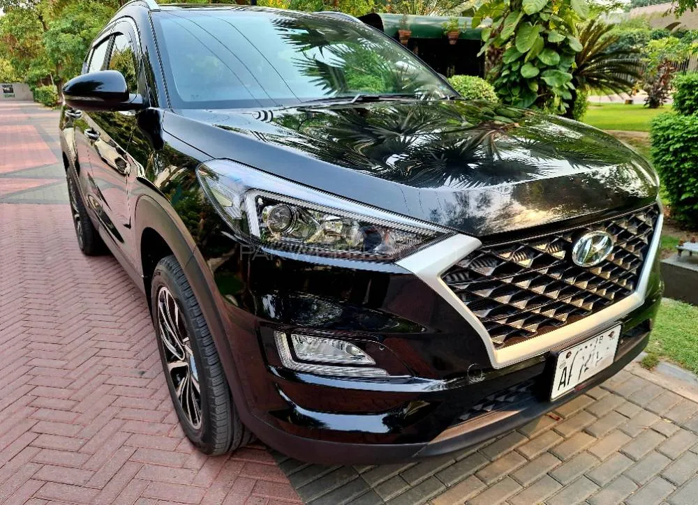 Hyundai Tucson 2023 for Sale in Lahore Image-1