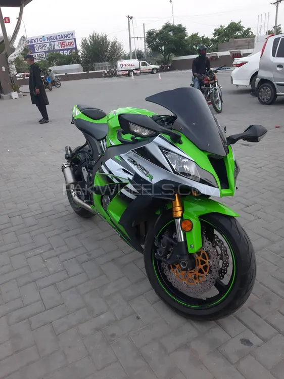 Kawasaki Ninja ZX-10R 2014 for Sale Image-1