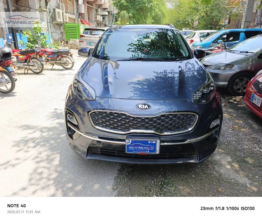 KIA Sportage 2020 for Sale in Islamabad Image-1