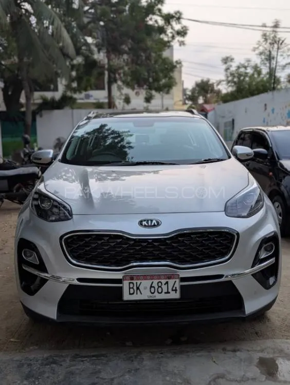 KIA Sportage 2022 for Sale in Karachi Image-1