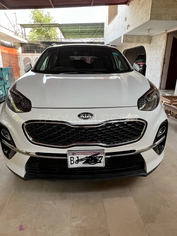 KIA Sportage 2021 for Sale in Hyderabad Image-1