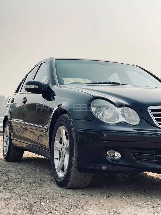 Mercedes Benz C Class 2006 for Sale in Peshawar Image-1