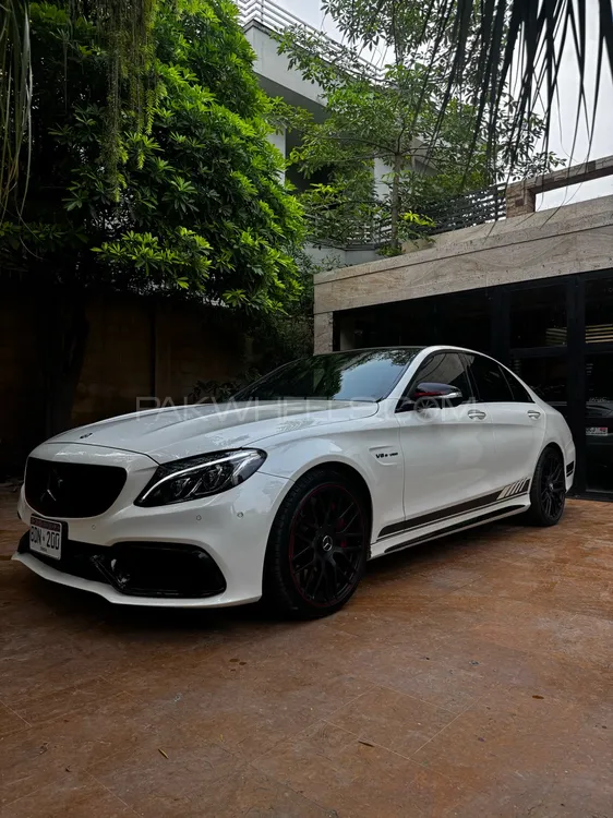 Mercedes Benz C Class 2016 for Sale in Islamabad Image-1