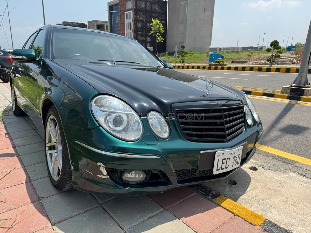 Mercedes Benz E Class 2007 for Sale in Islamabad Image-1