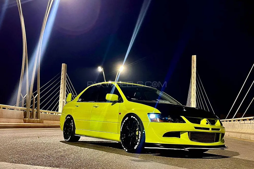 Mitsubishi Lancer Evolution X 2004 for Sale in Karachi Image-1