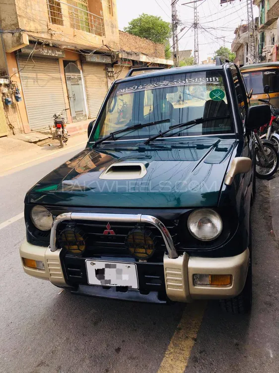 Mitsubishi Pajero Mini 1995 for Sale in Rawalpindi Image-1