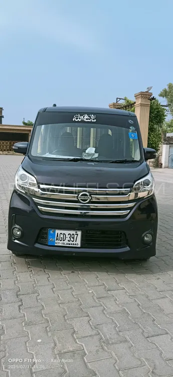 Nissan Dayz Roox 2014 for Sale in Peshawar Image-1