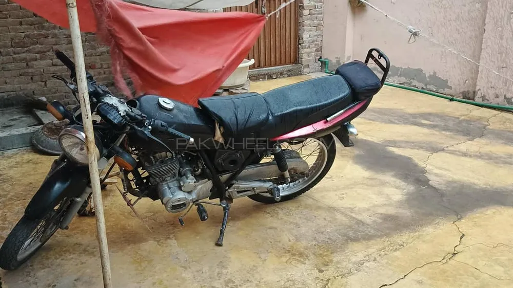 Ravi Piaggio Storm 125 2012 for Sale Image-1