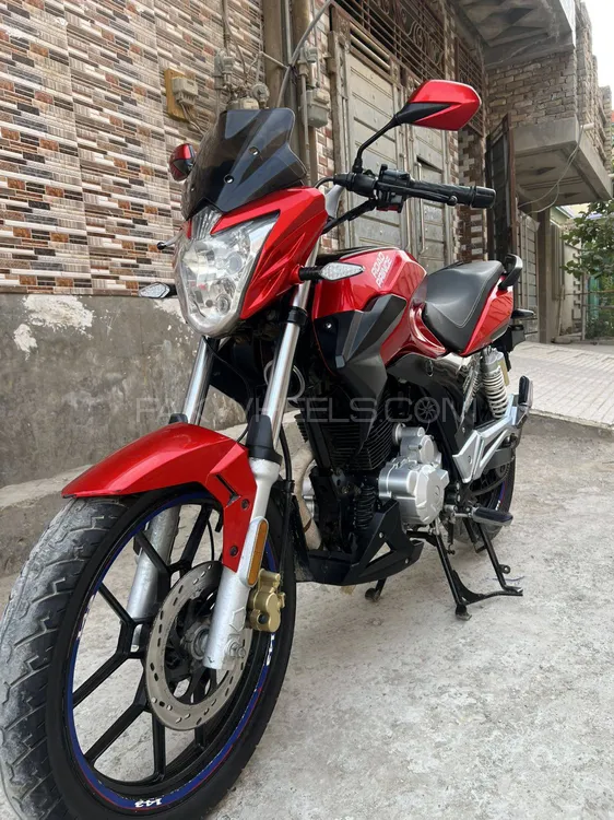 Road Prince 150 Wego 2018 for Sale Image-1