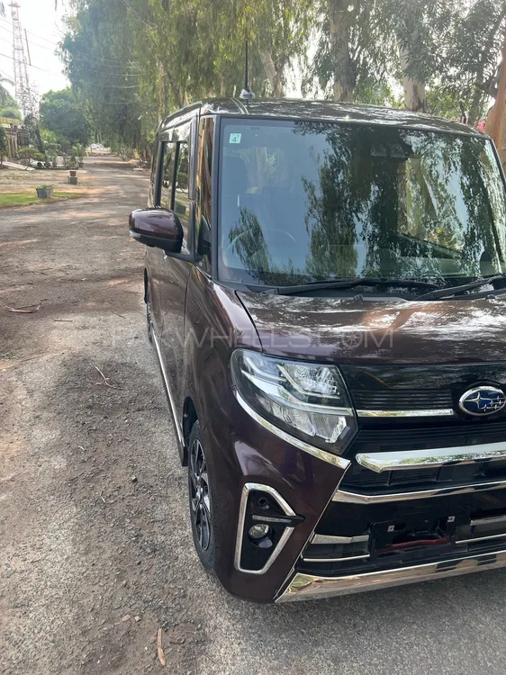 Subaru Chiffon Custom 2021 for Sale in Lahore Image-1