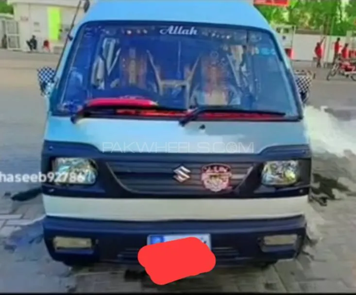 Suzuki Bolan 2021 for Sale in Sohawa Image-1