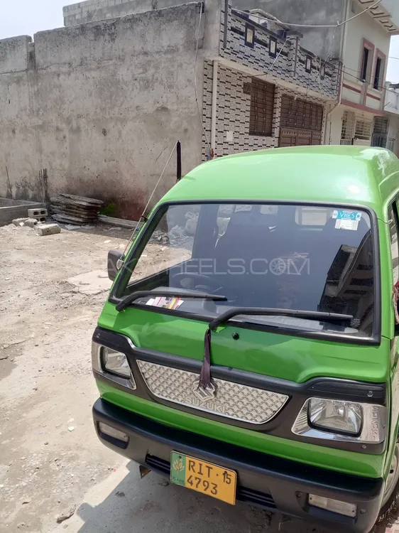 Suzuki Bolan 2015 for Sale in Islamabad Image-1