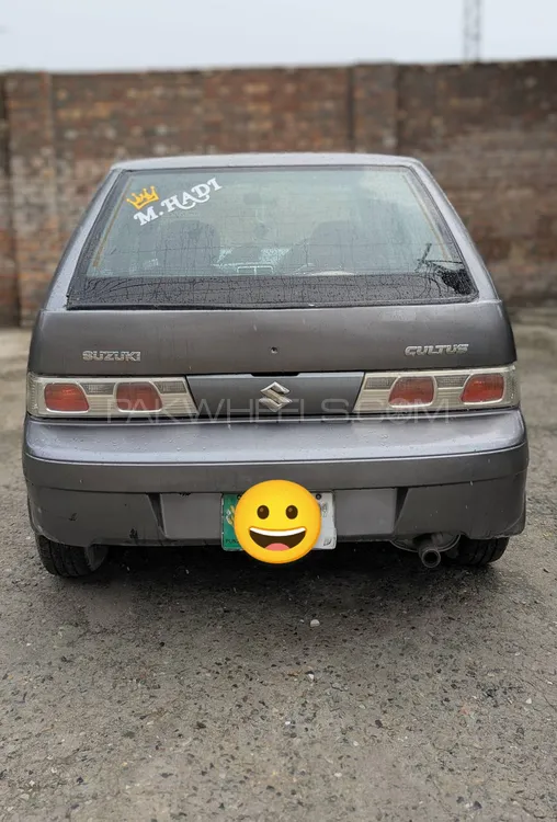 Suzuki Cultus 2009 for Sale in Lahore Image-1