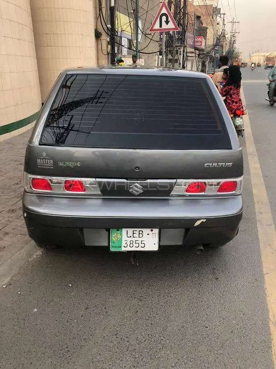 Suzuki Cultus 2011 for Sale in Lahore Image-1