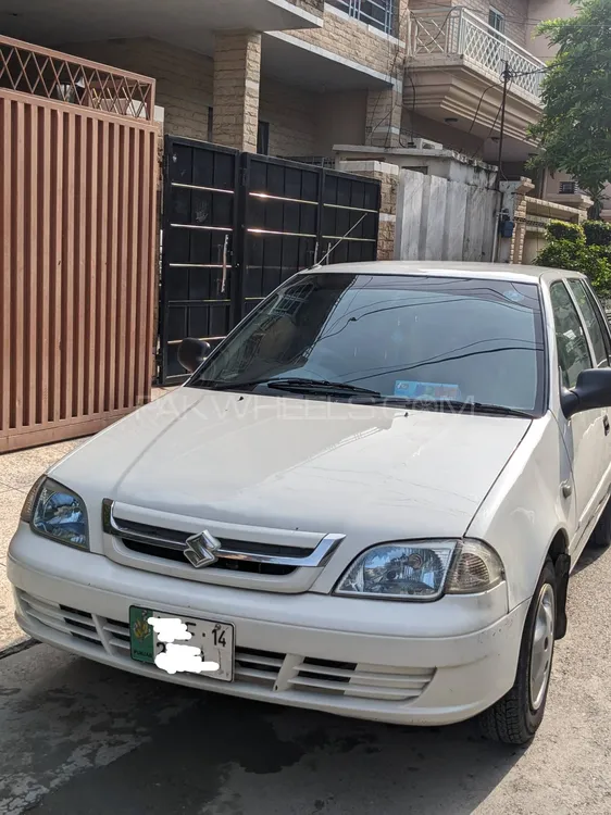 Suzuki Cultus 2014 for Sale in Lahore Image-1